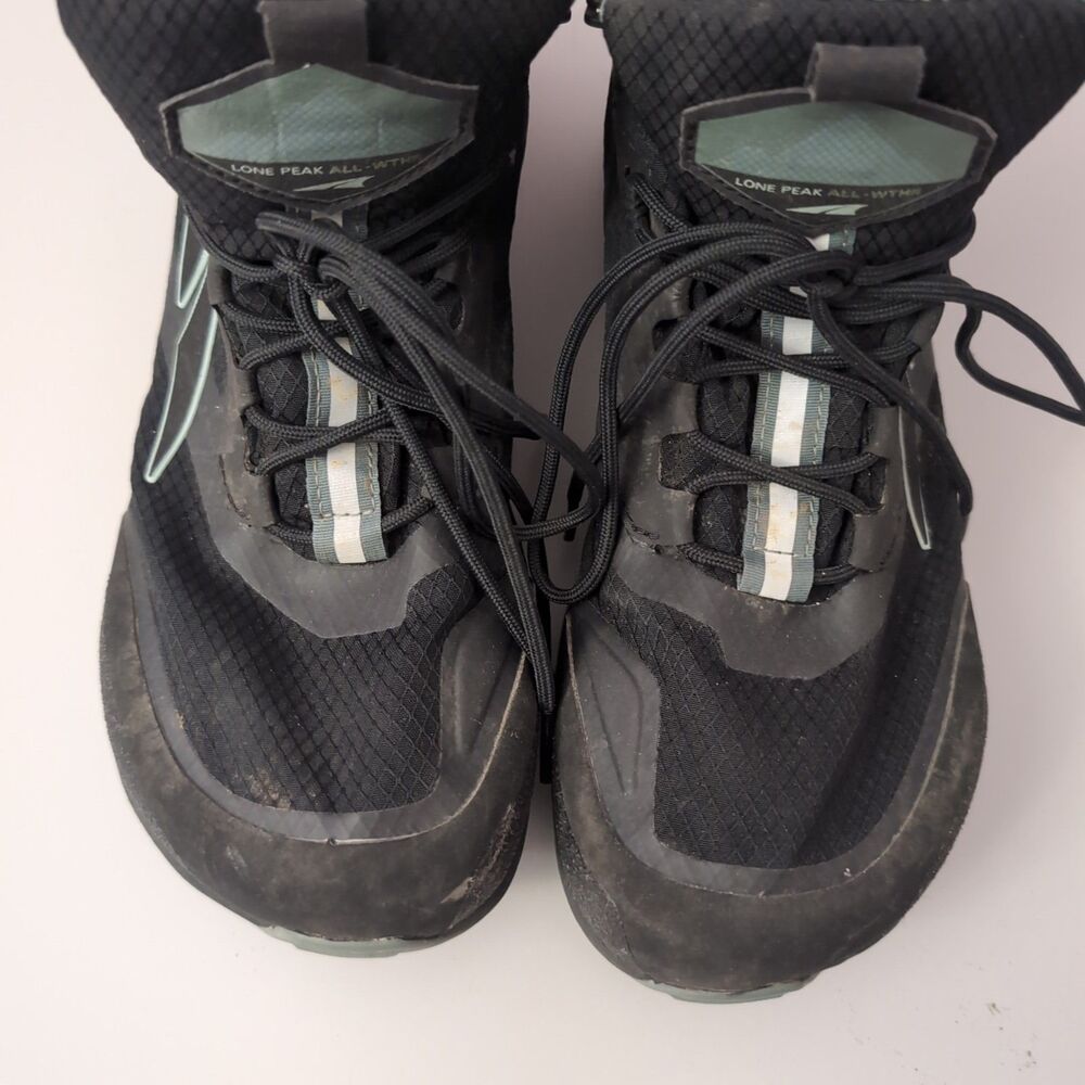 Altra Lone Peak All-Weather Mid Boots Women's Size 10 - Picture 6 of 12
